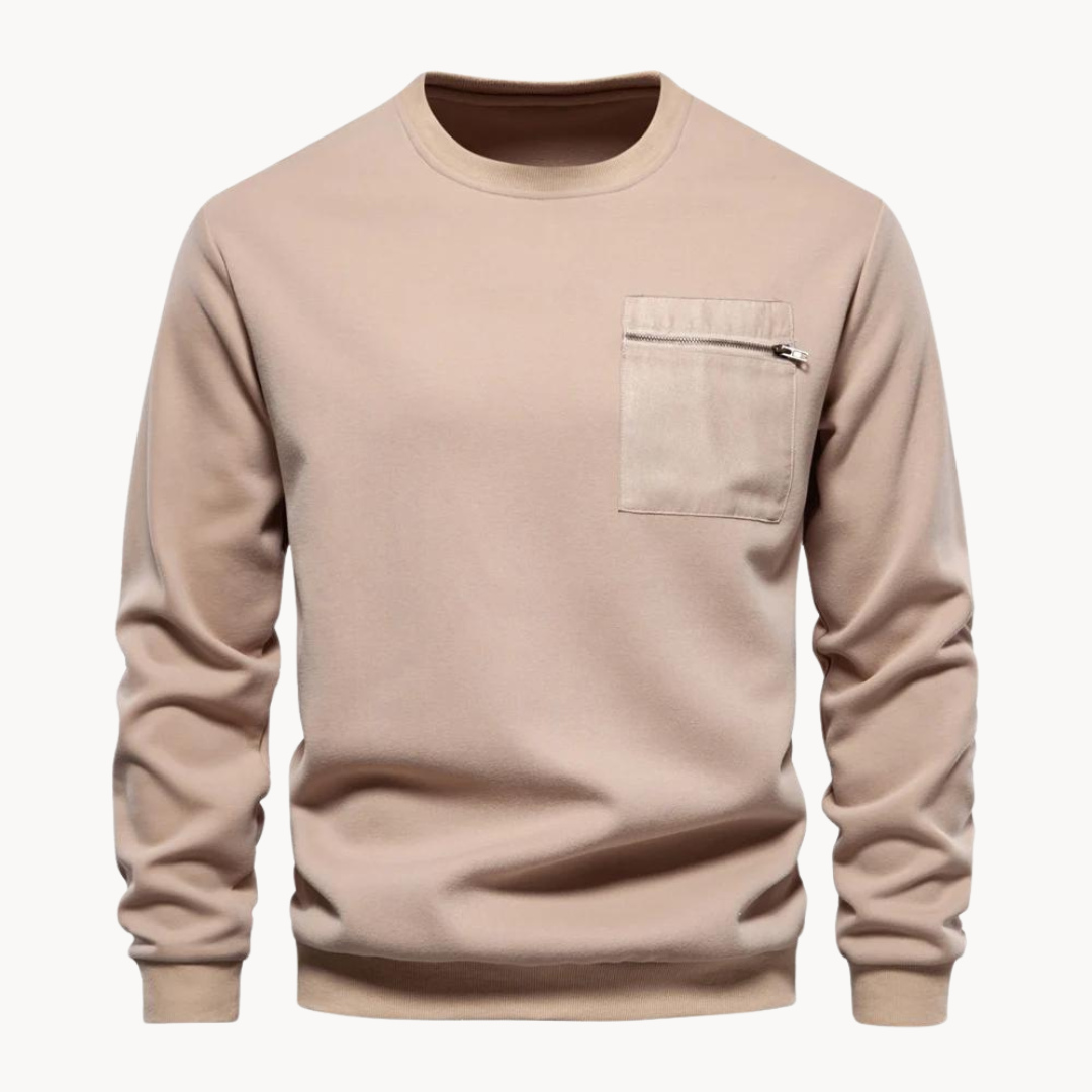 Skipper Crewneck Sweater | Zenda