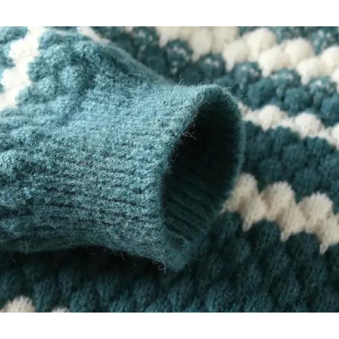 Dexter Crew Neck Sweater | Zenda