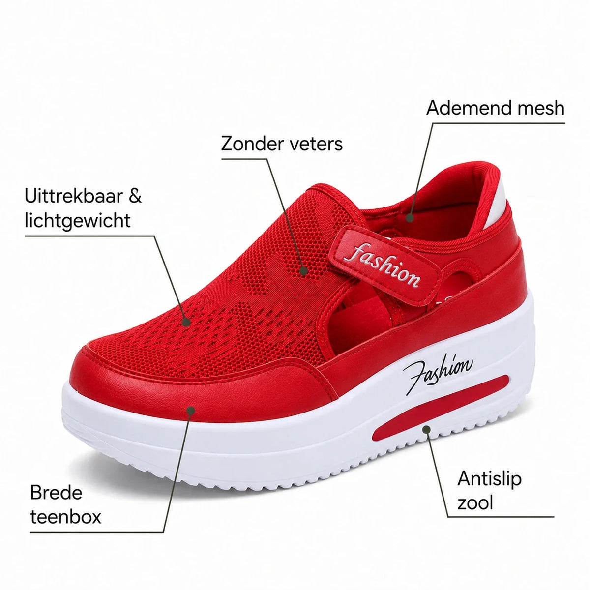 OrthoPonty™ - Orthopedische sneaker voor dagelijks gebruik en comfort