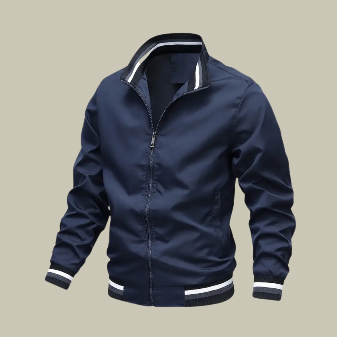 Men's Lightweight Bomber Jacket | ZENDA