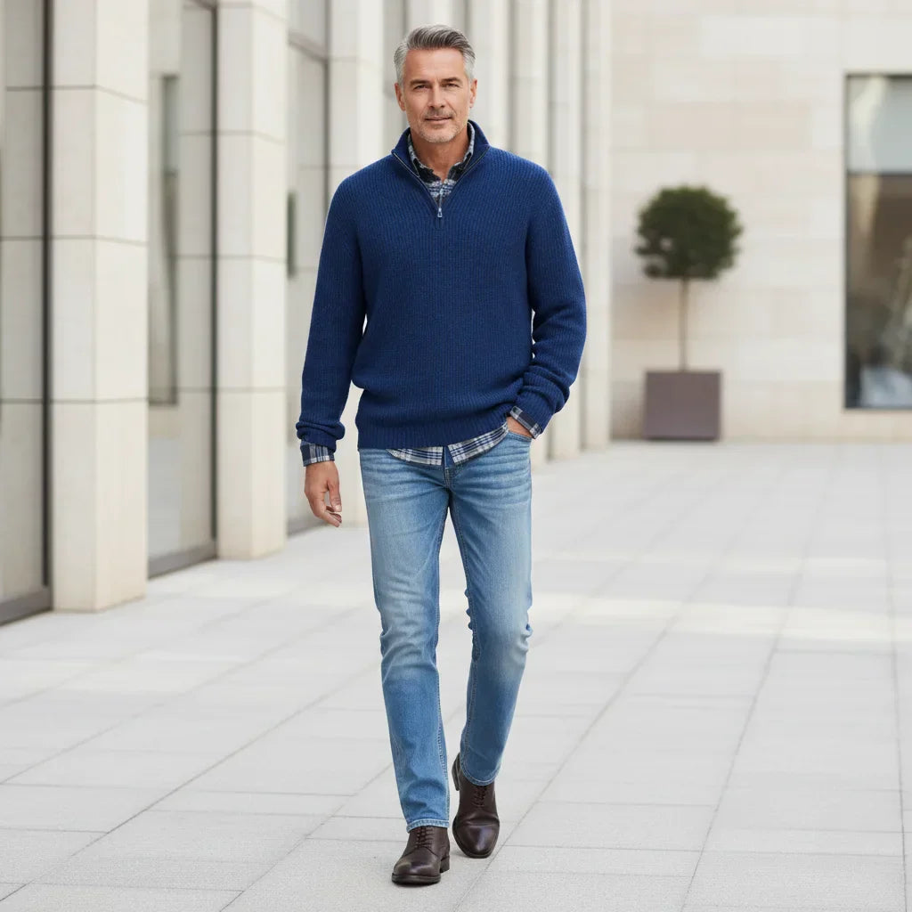 Fints Herrenpullover • Zenda