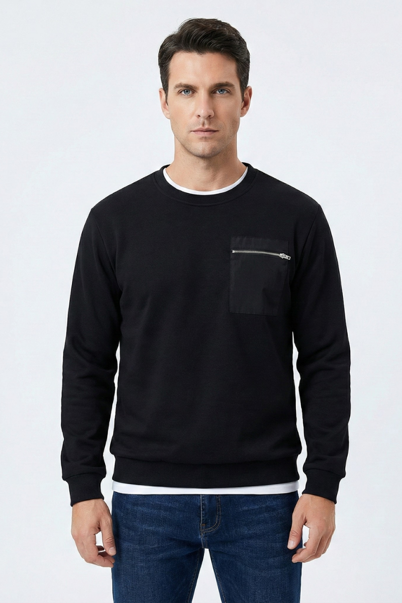 Skipper Crewneck Sweater | Zenda