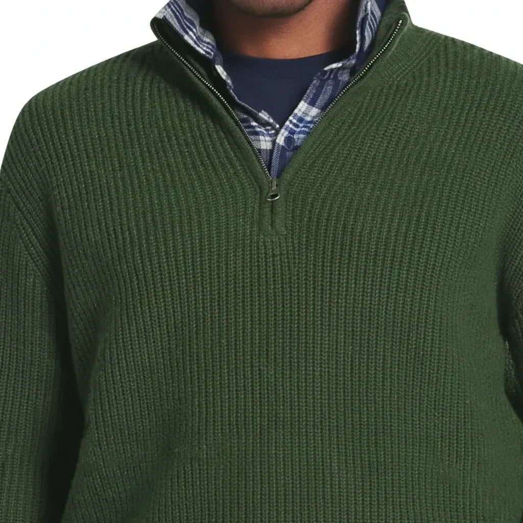 Fints Herrenpullover • Zenda