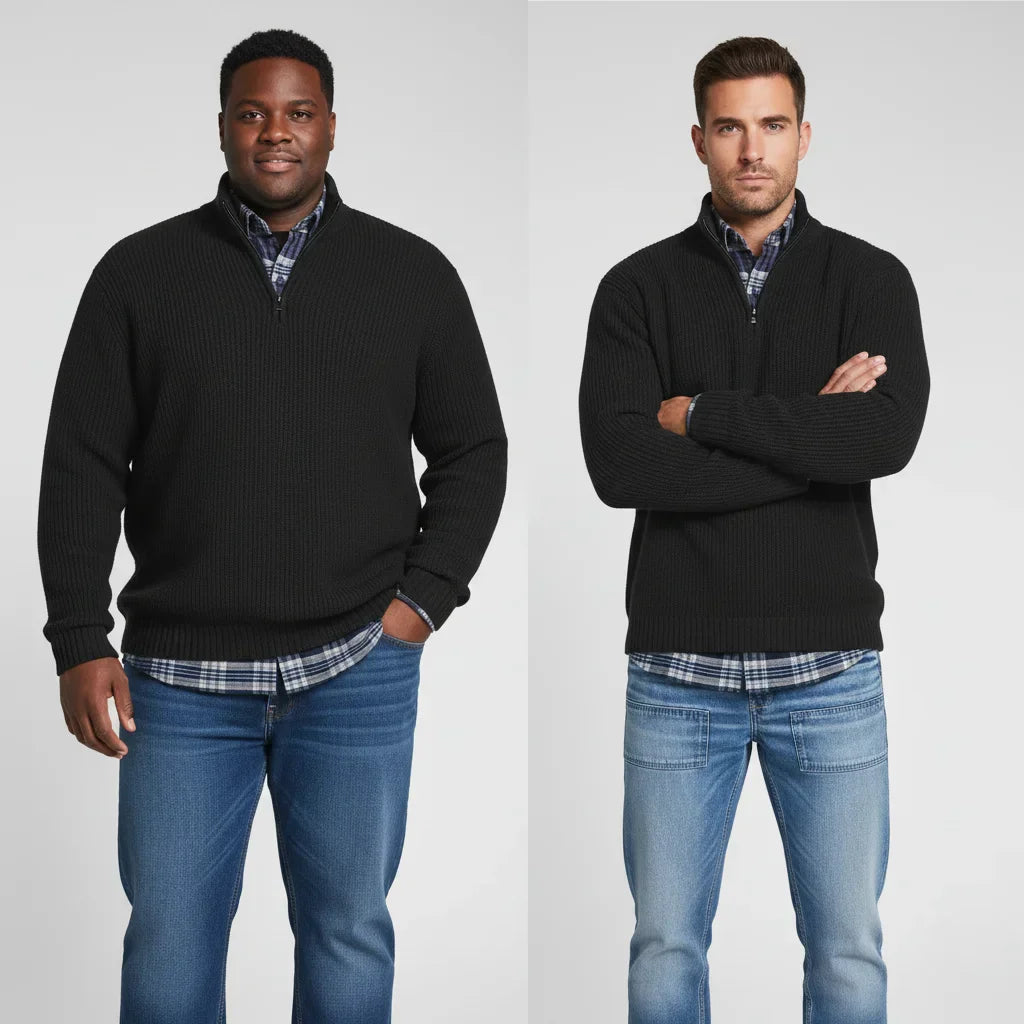Fints Herrenpullover • Zenda