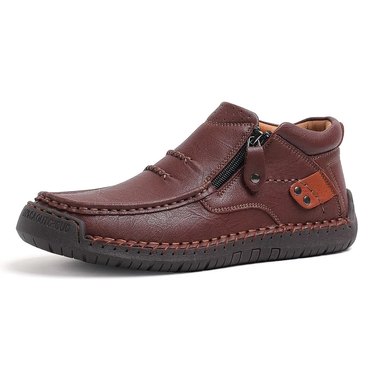 BARTON™ | Handgemaakte Leren Schoenen met Comfort en Karakter