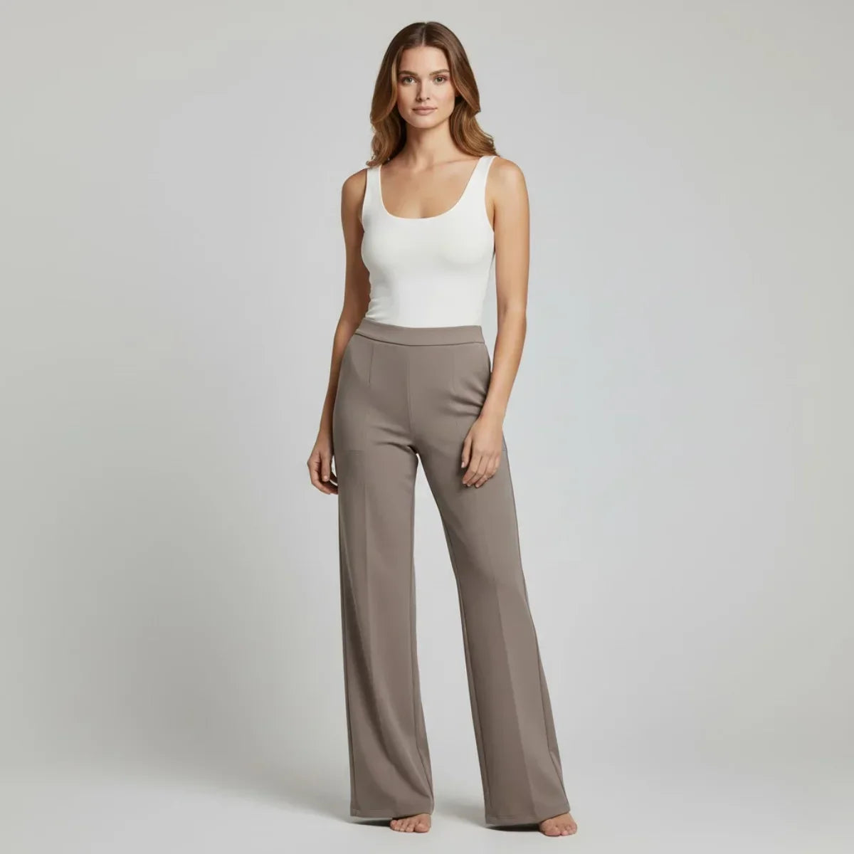 Klara™ | Zachte en comfortabele stretchbroek