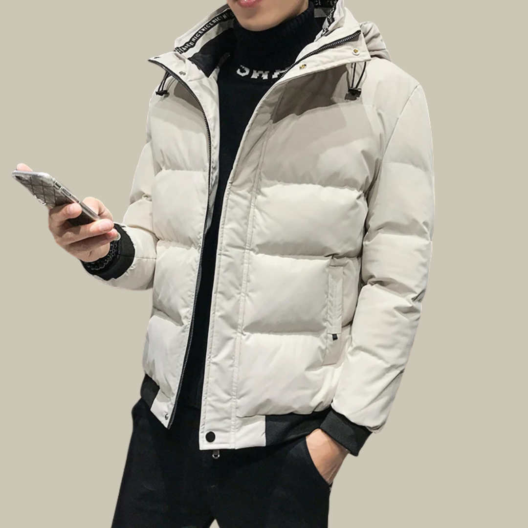 Men's Cotton Winter Jacket | ZENDA