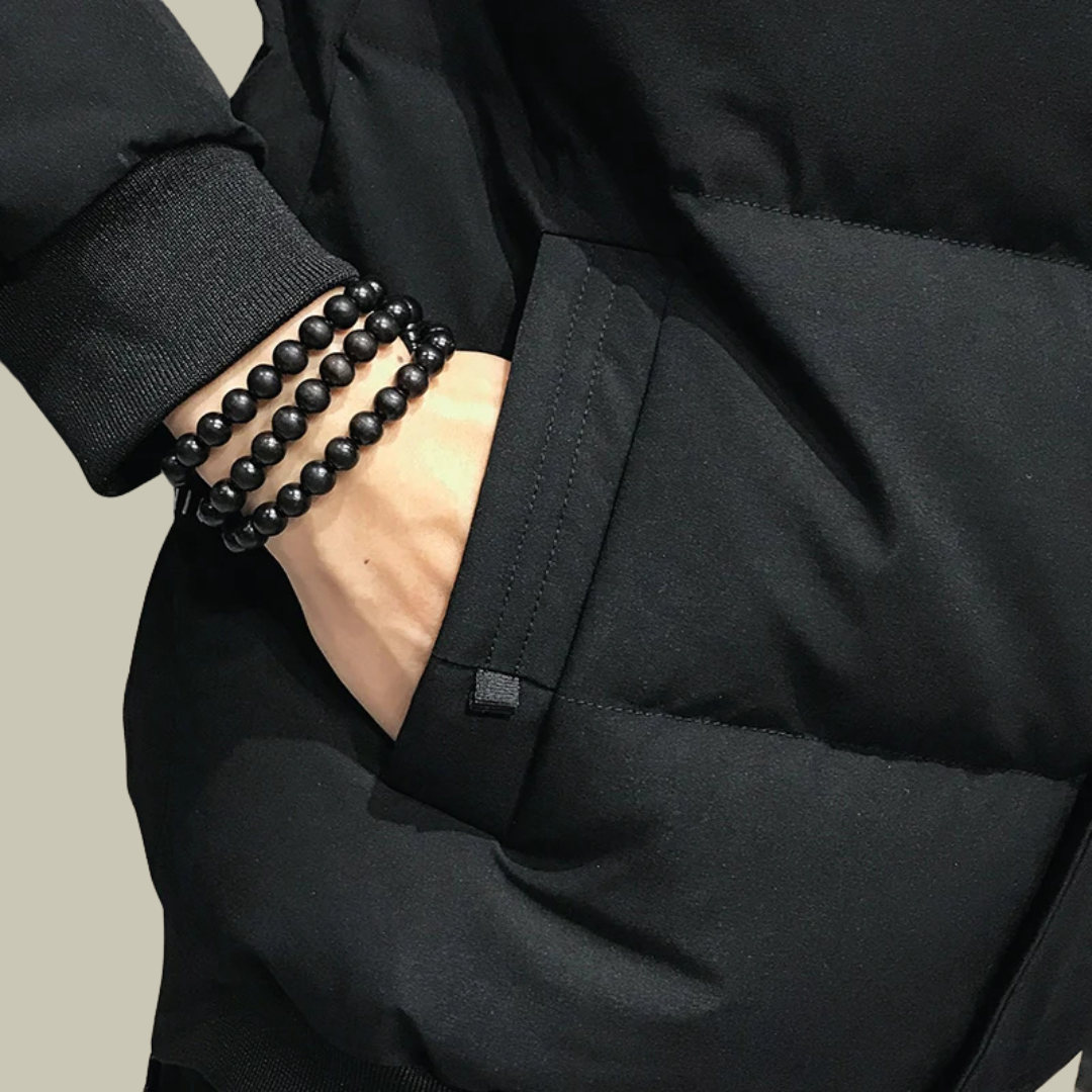 Men's Cotton Winter Jacket | ZENDA