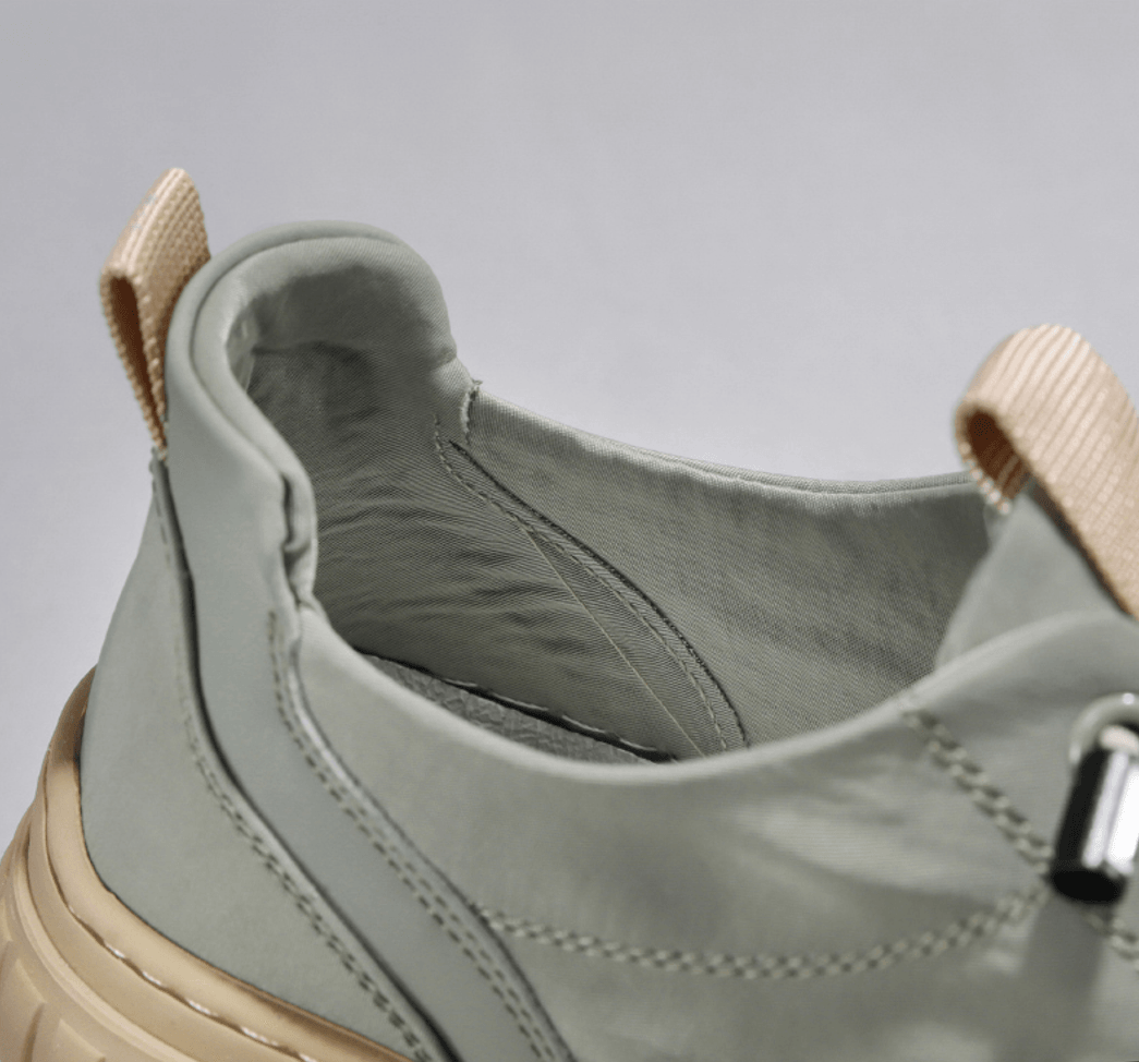 Men's Titanium Sneakers | Zenda