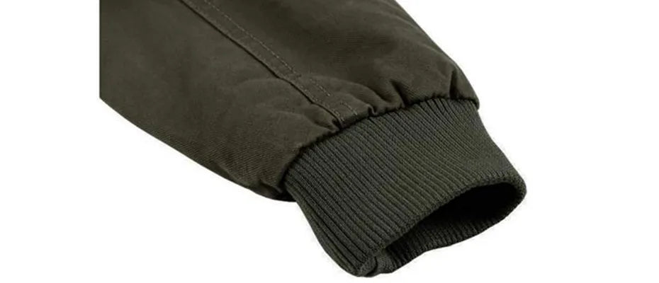 Abel Winter Bomber Jacket ZENDA