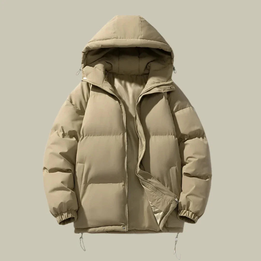 Warm Puffer Parka | ZENDA