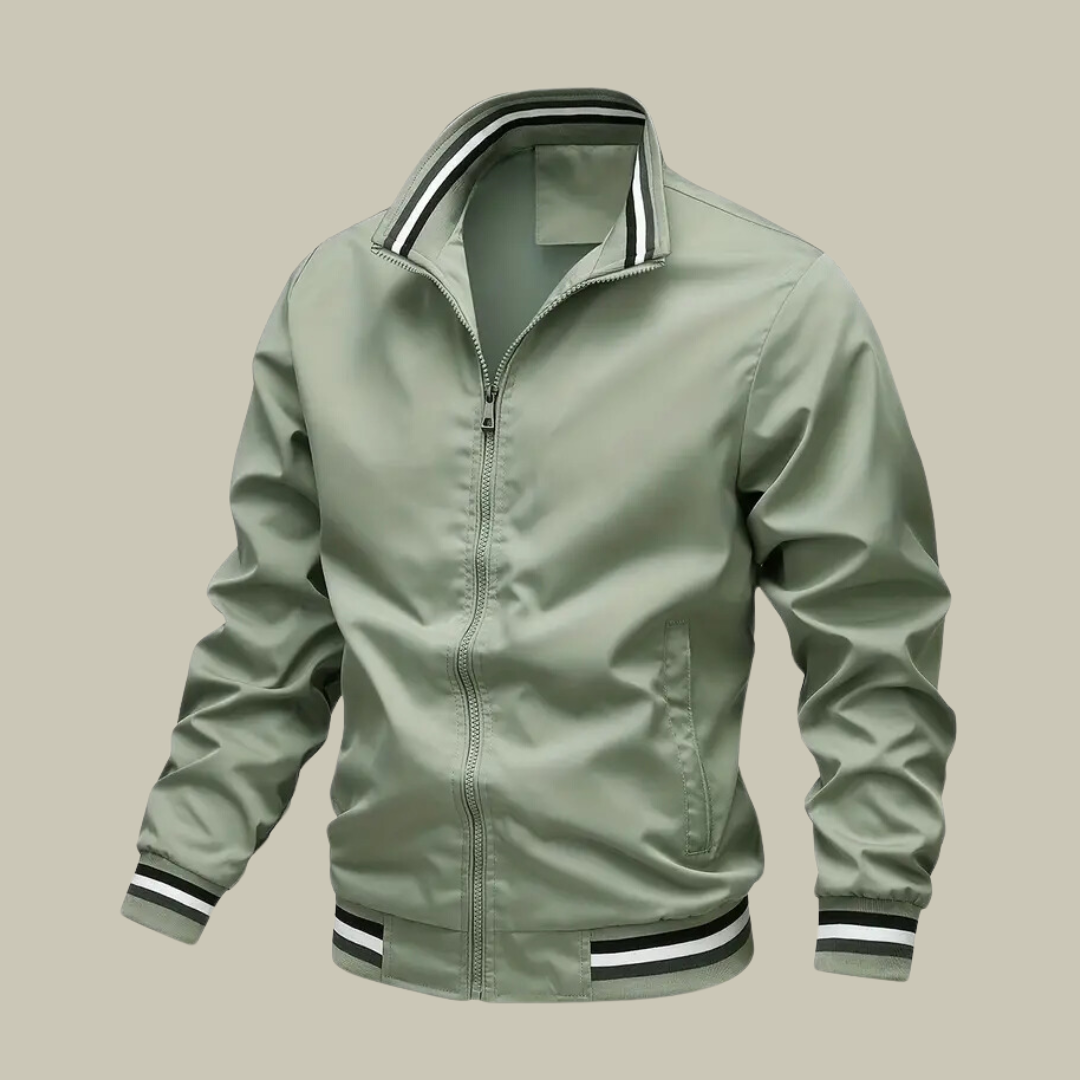 Men's Lightweight Bomber Jacket | ZENDA