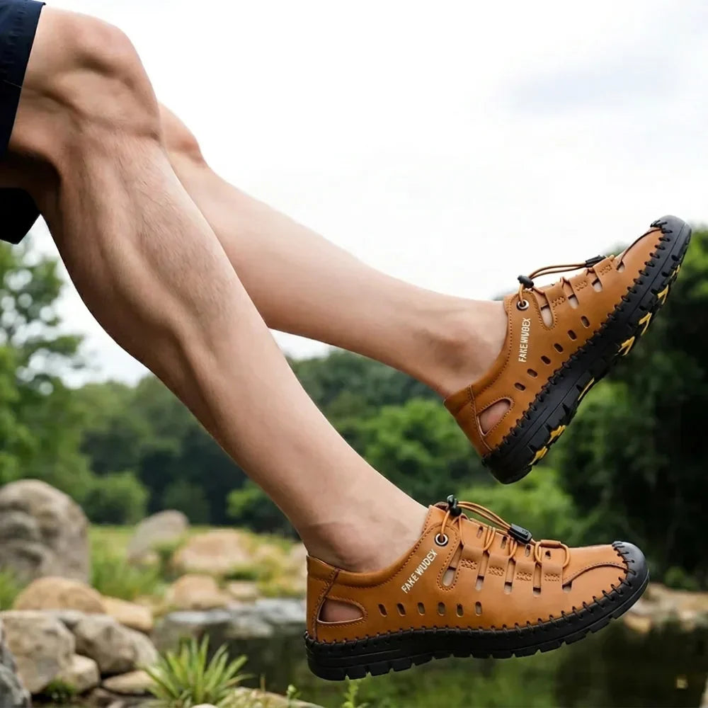 CareStride™ | All-Terrain Comfort Sandalen voor Heren