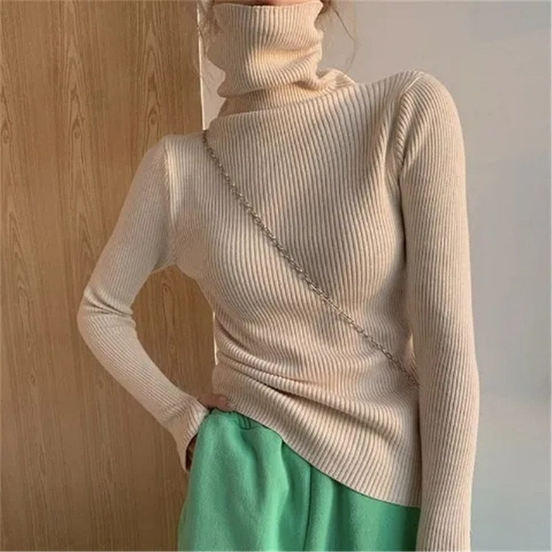 Alice Turtleneck Sweater | Zenda