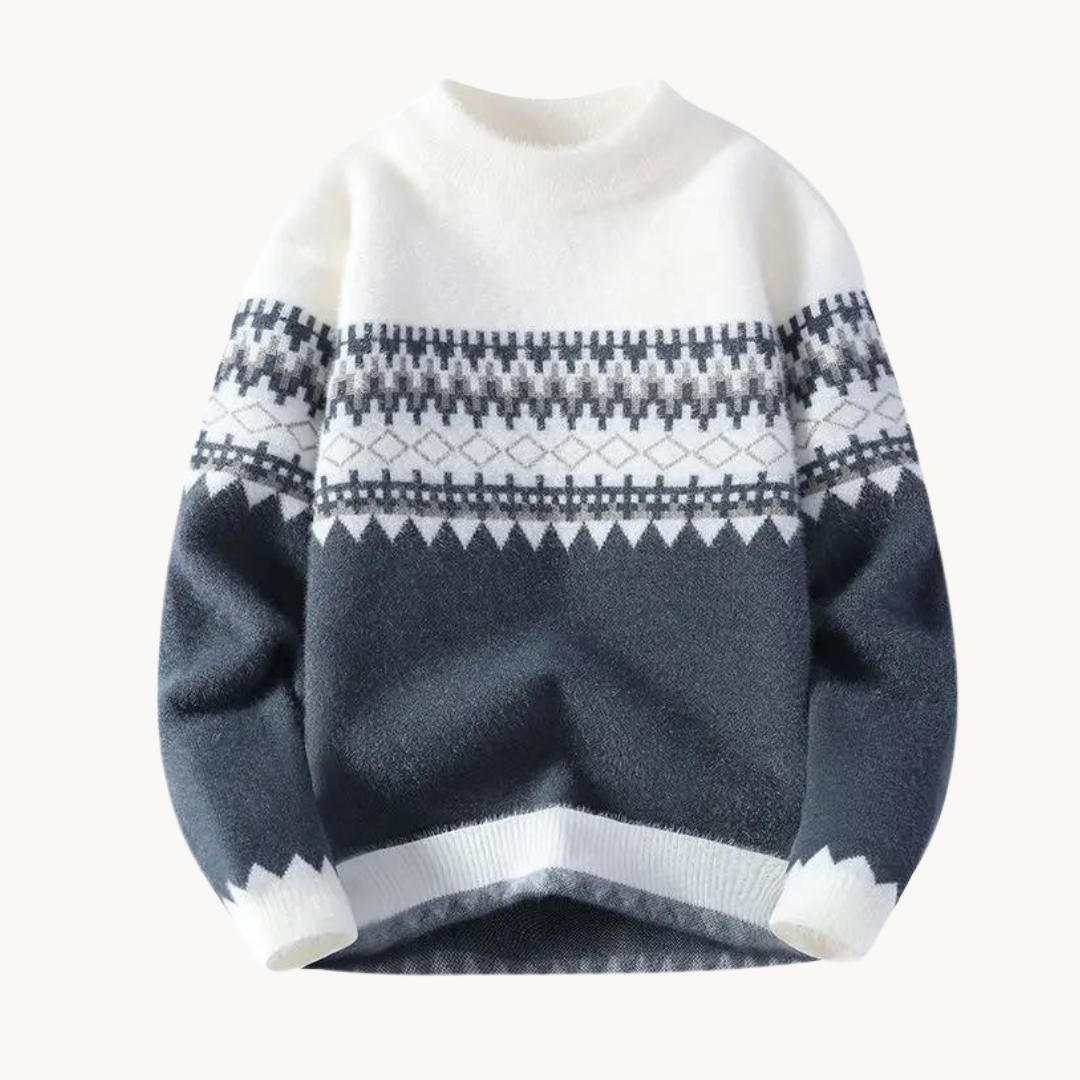 Glide Crew Neck Sweater | Zenda