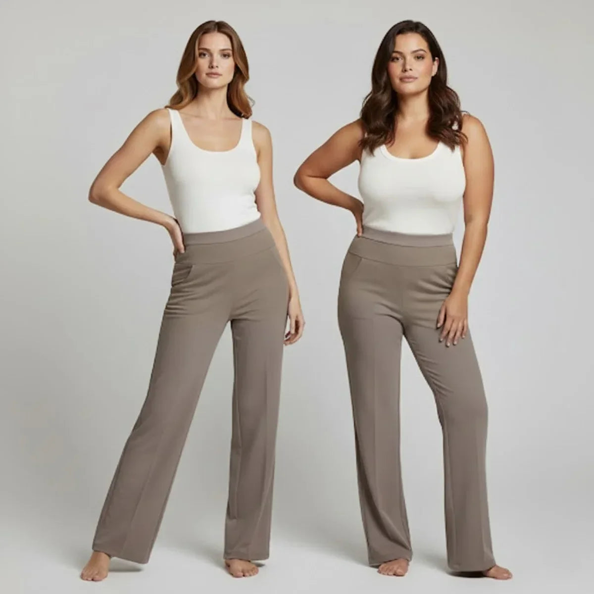 Klara™ | Zachte en comfortabele stretchbroek