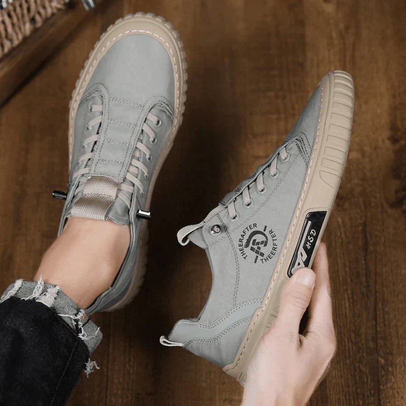 Men's Titanium Sneakers | Zenda