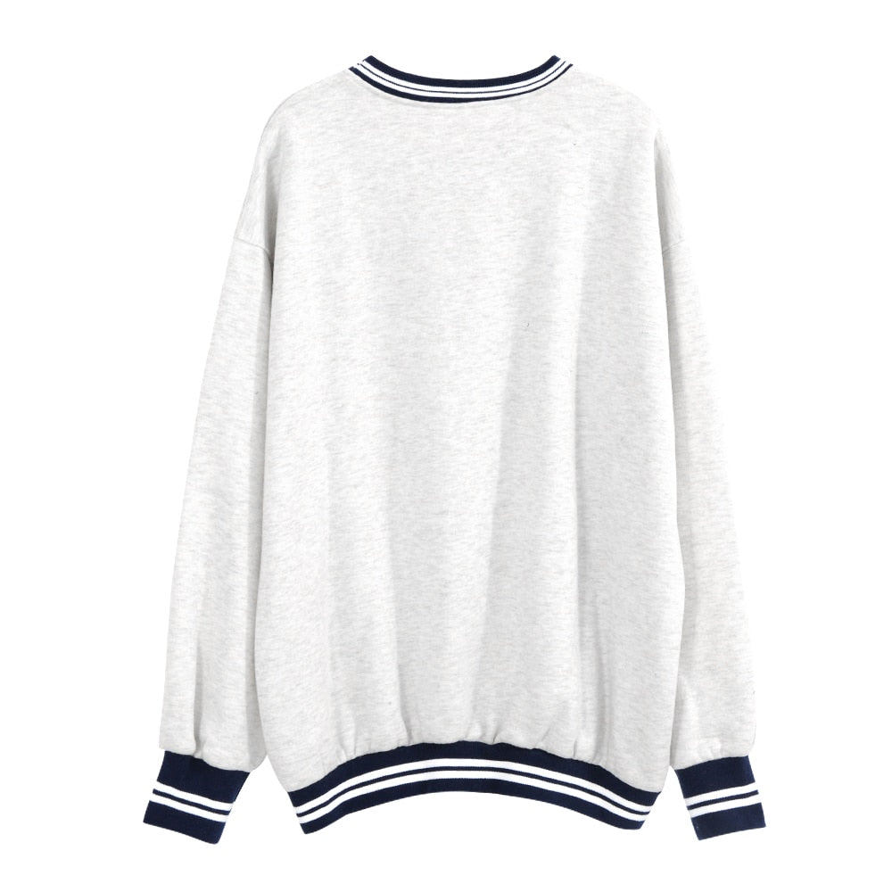 Loose Eva Pullover | Zenda