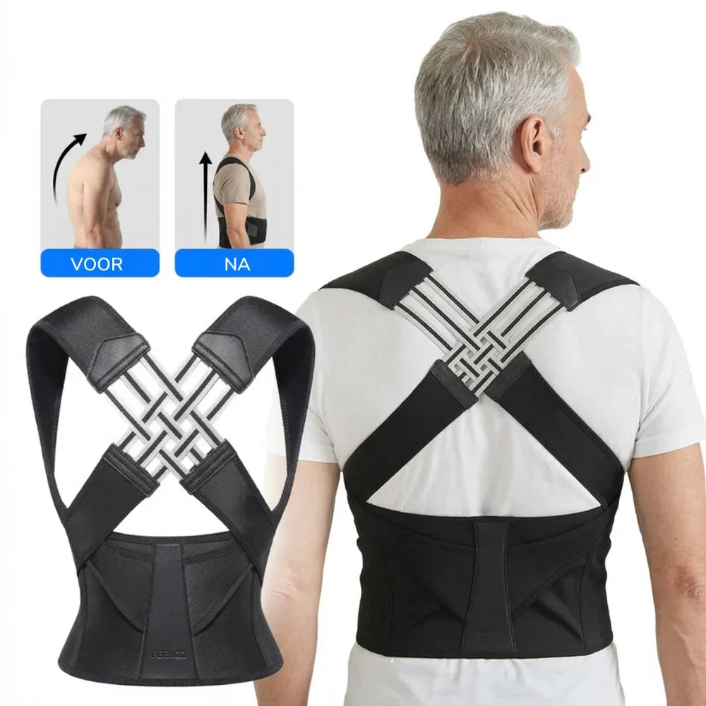 Corrigeer je houding in seconden | SpineAlign™