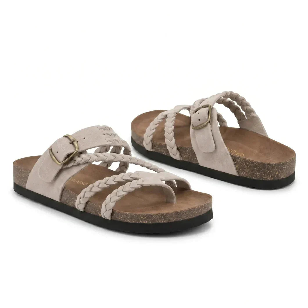 Tressia™ • Orthopedische Leren Comfortsandalen voor Dames