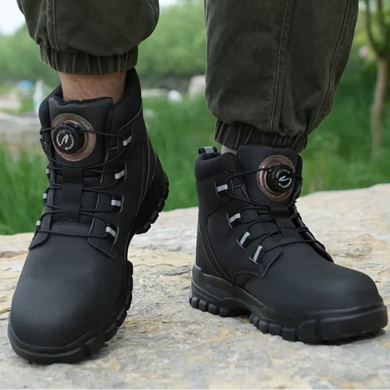 Ultralight Safety Boots | Titan Zenda
