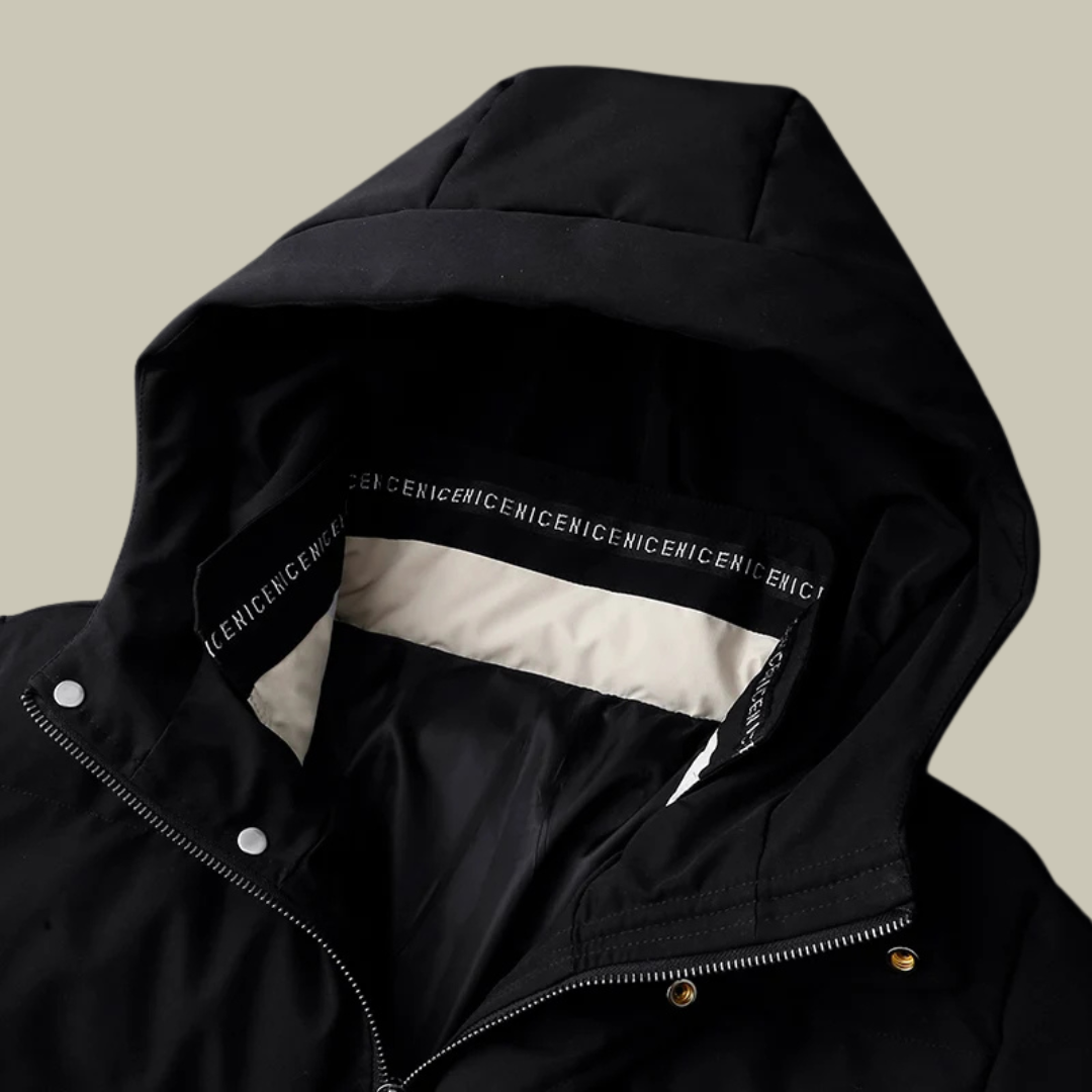 Men's Cotton Winter Jacket | ZENDA