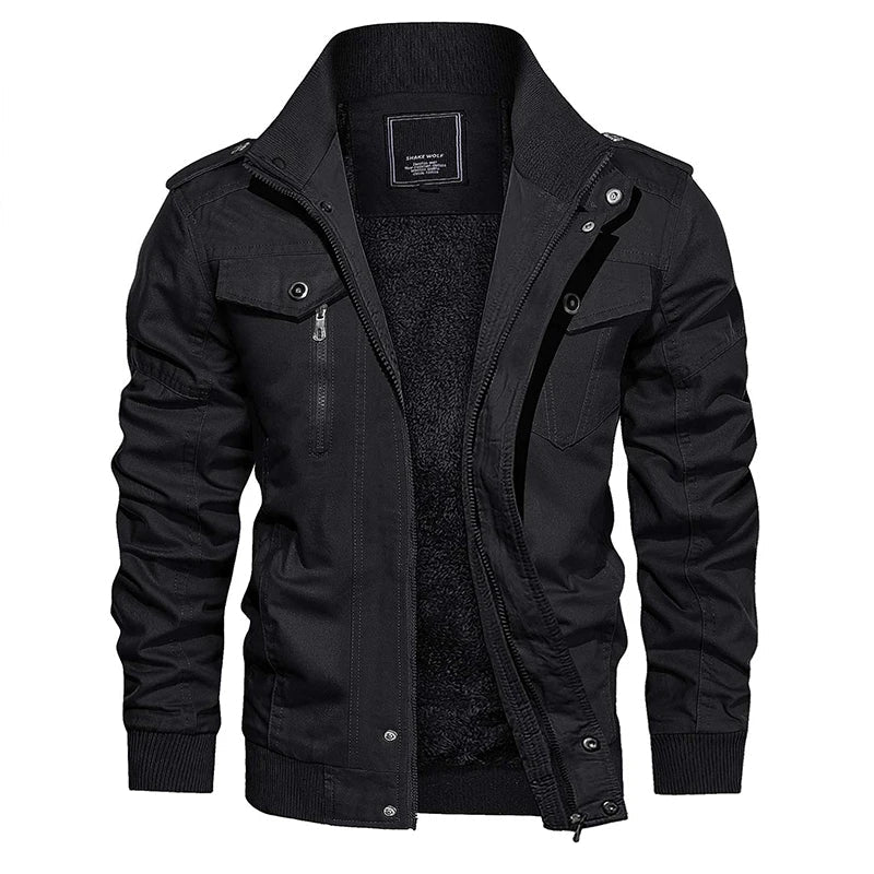 Abel Winter Bomber Jacket ZENDA