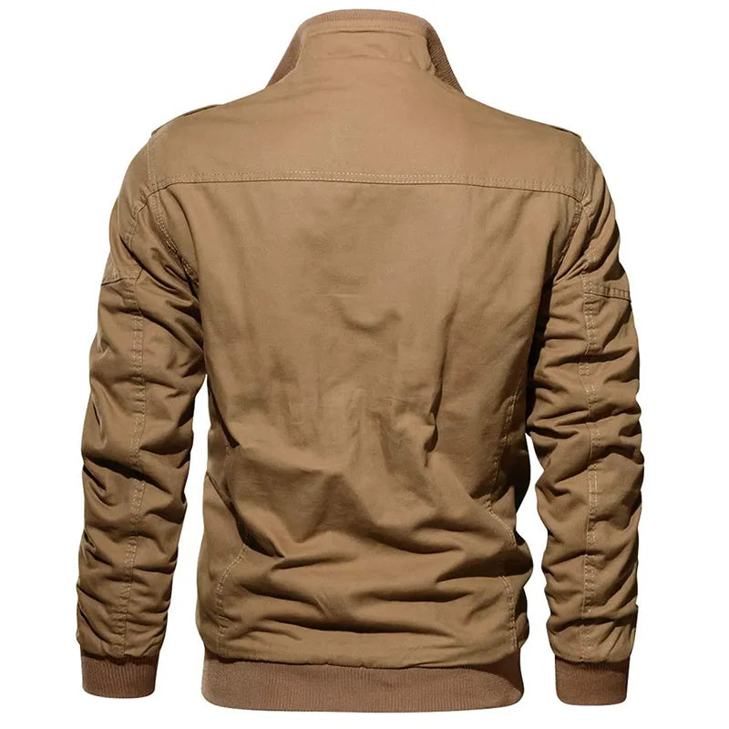 Abel Winter Bomber Jacket ZENDA