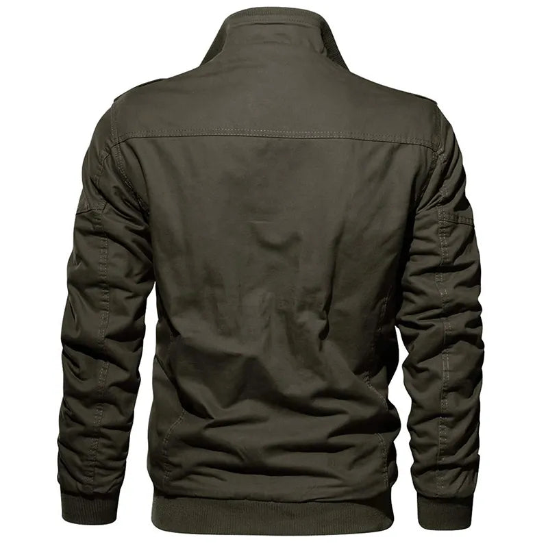 Abel Winter Bomber Jacket ZENDA