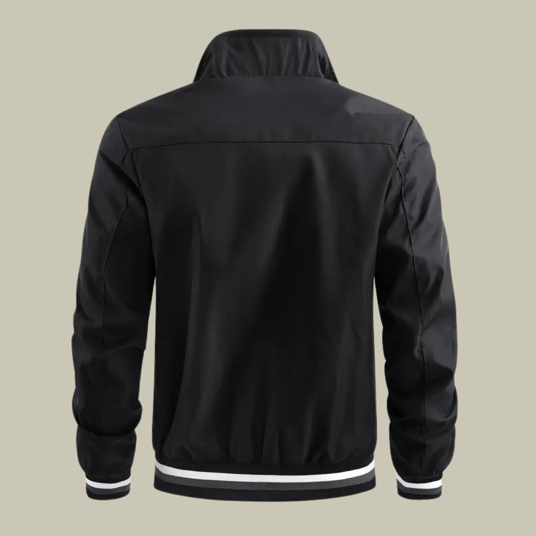 Men's Lightweight Bomber Jacket | ZENDA