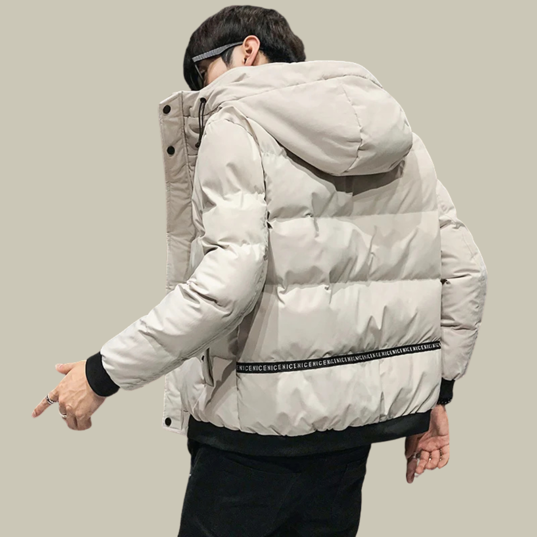 Men's Cotton Winter Jacket | ZENDA