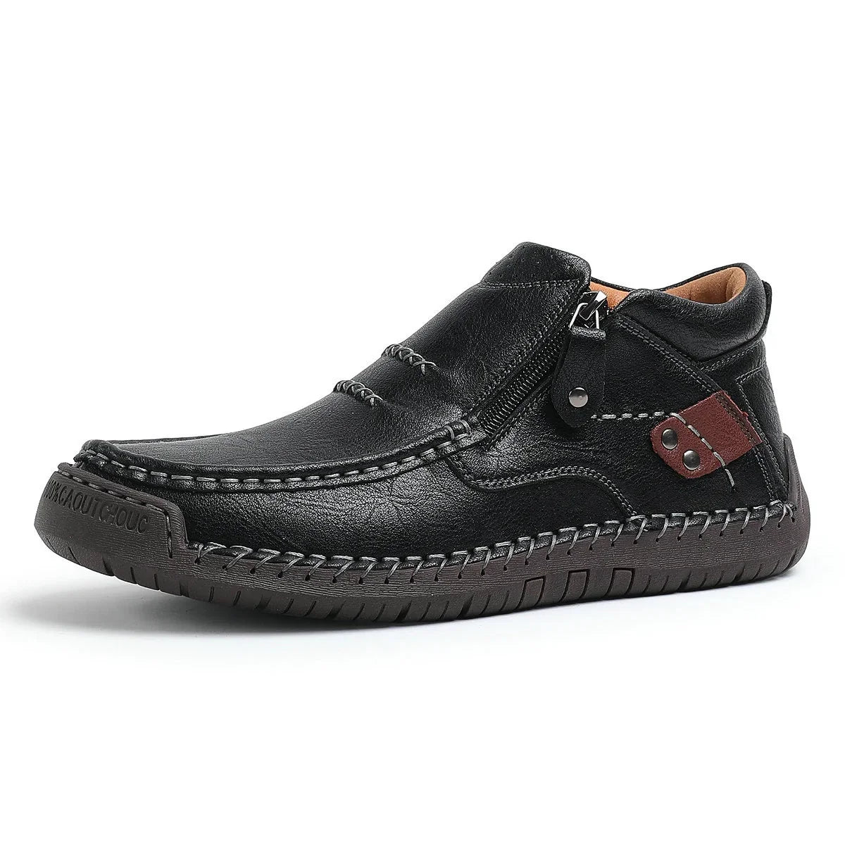 BARTON™ • Handgemaakte Leren Schoenen met Comfort en Karakter