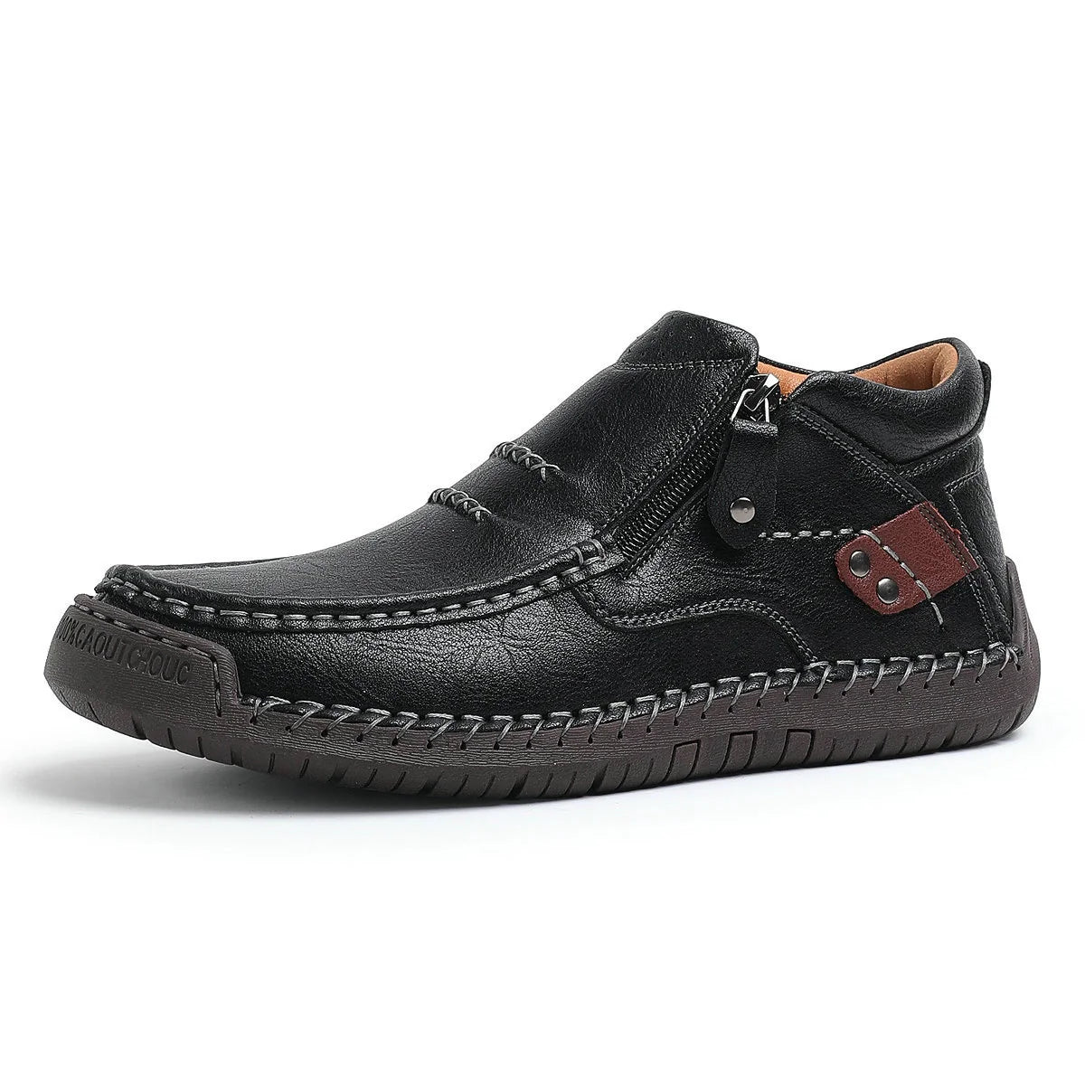 BARTON™ | Handgemaakte Leren Schoenen met Comfort en Karakter