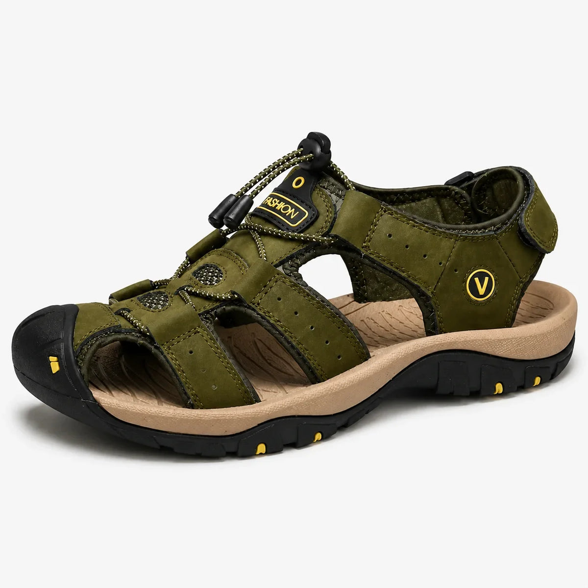 All-Terrain Comfort Sandalen voor Heren - ErgoStride™