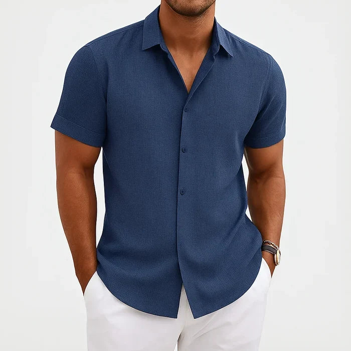 Pierre™ • Elegant en ademend poloshirt voor heren