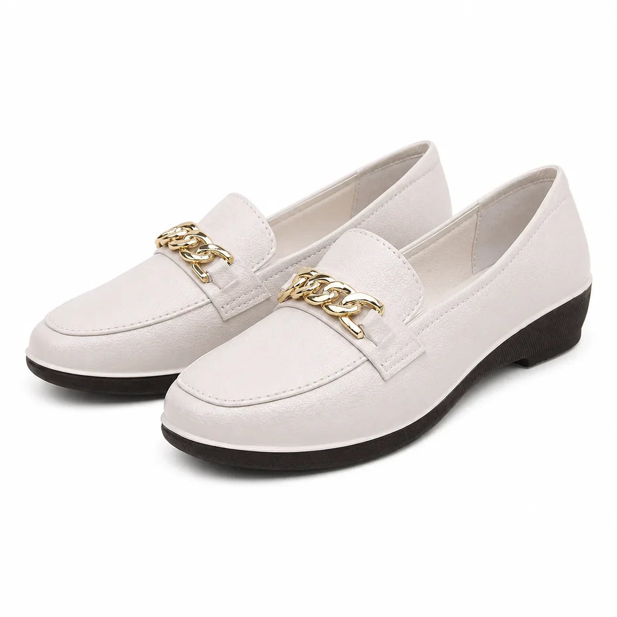 Dames Mocassin Orthopedisch Leer • CareMoc™