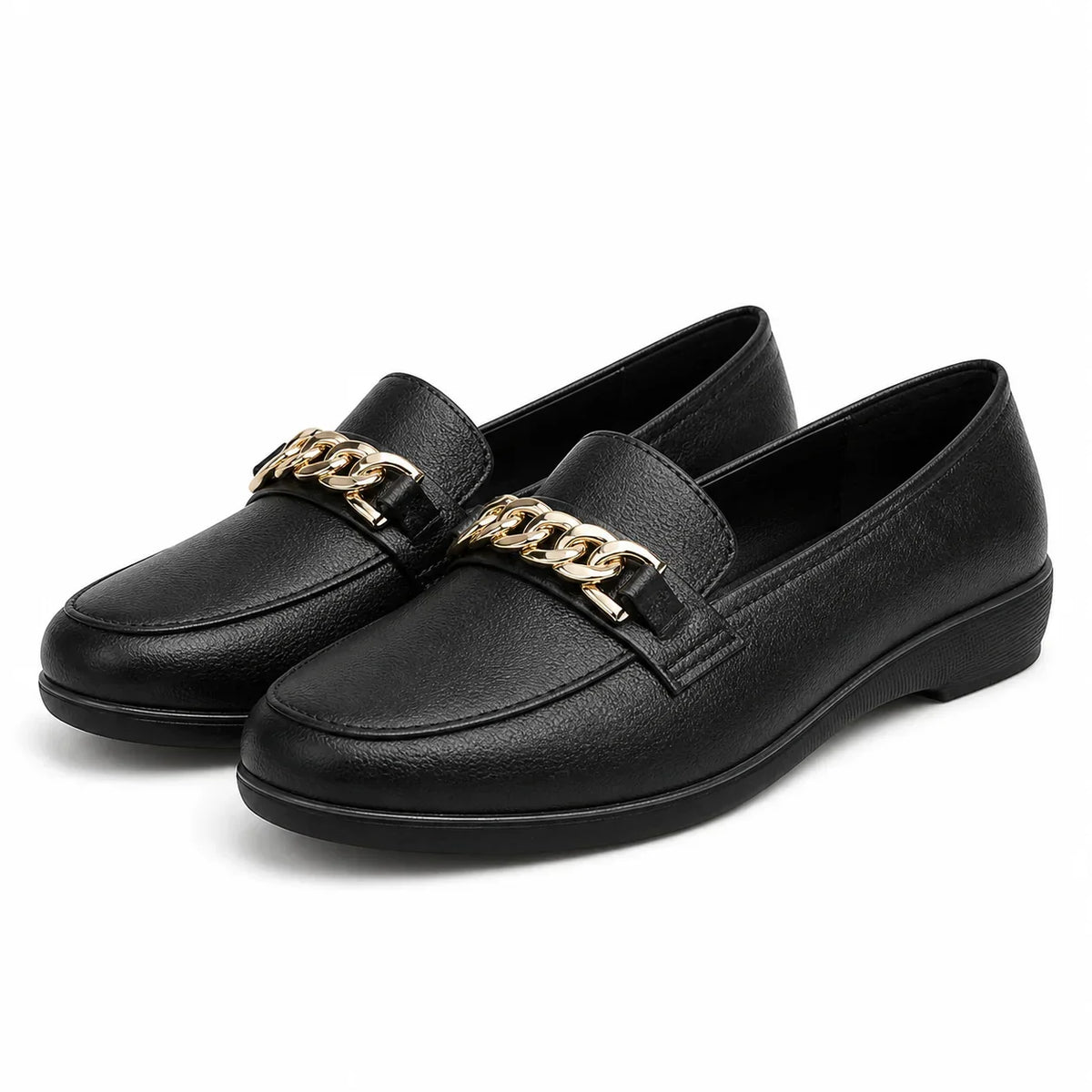 Dames Mocassin Orthopedisch Leer • CareMoc™