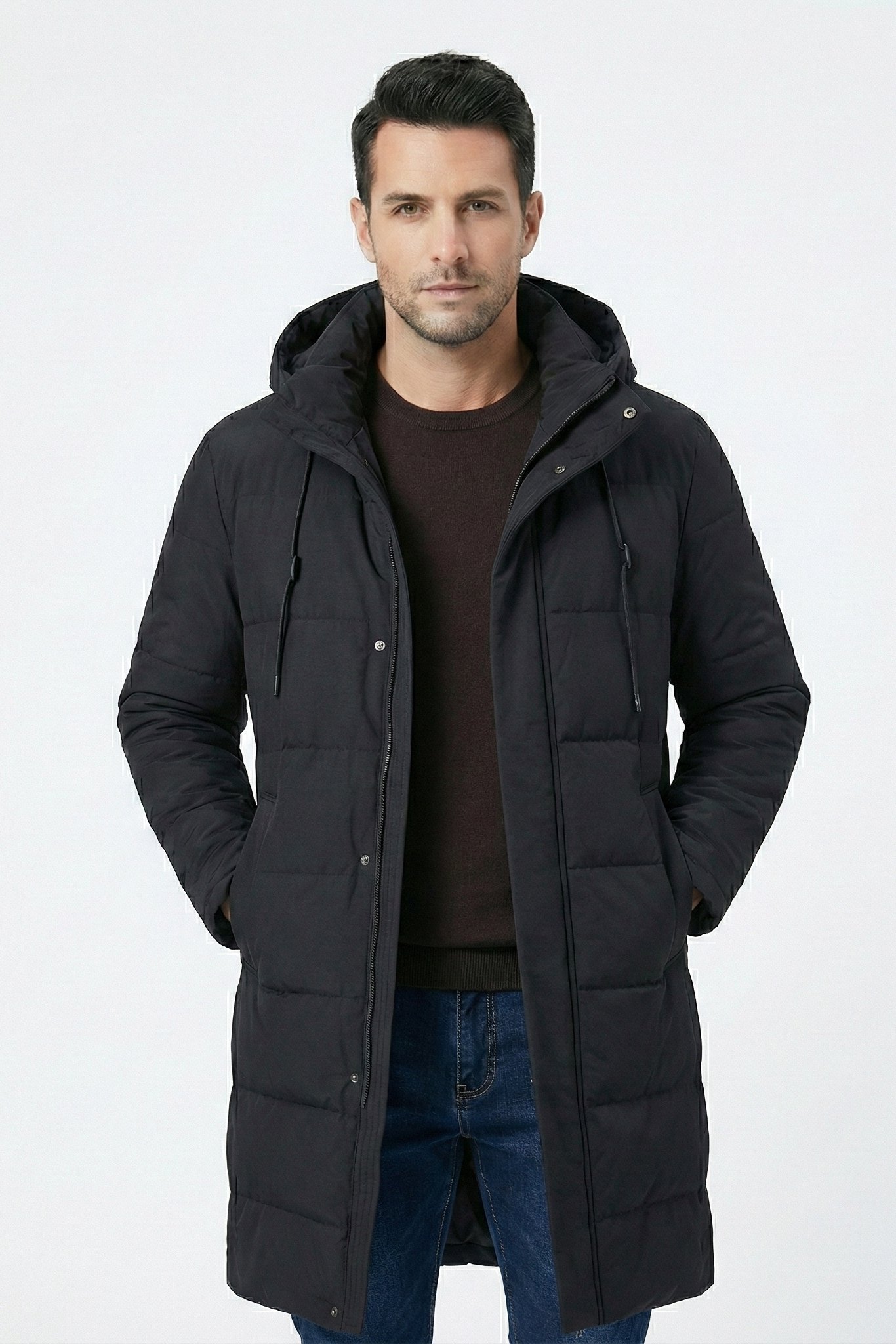Modern Hooded Puffer Jacket for Ultimate Comfort | ZENDA