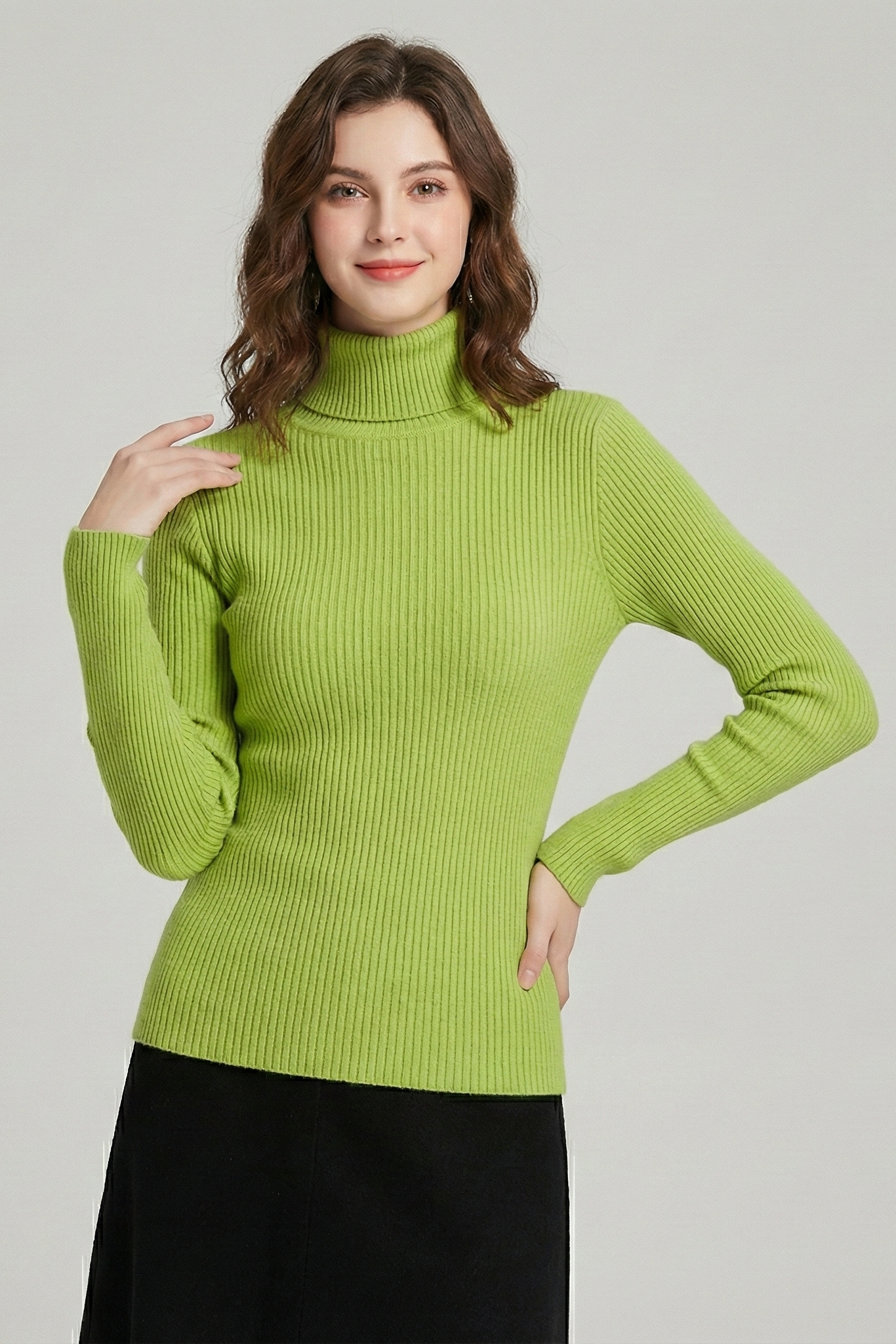 Alice Turtleneck Sweater | Zenda