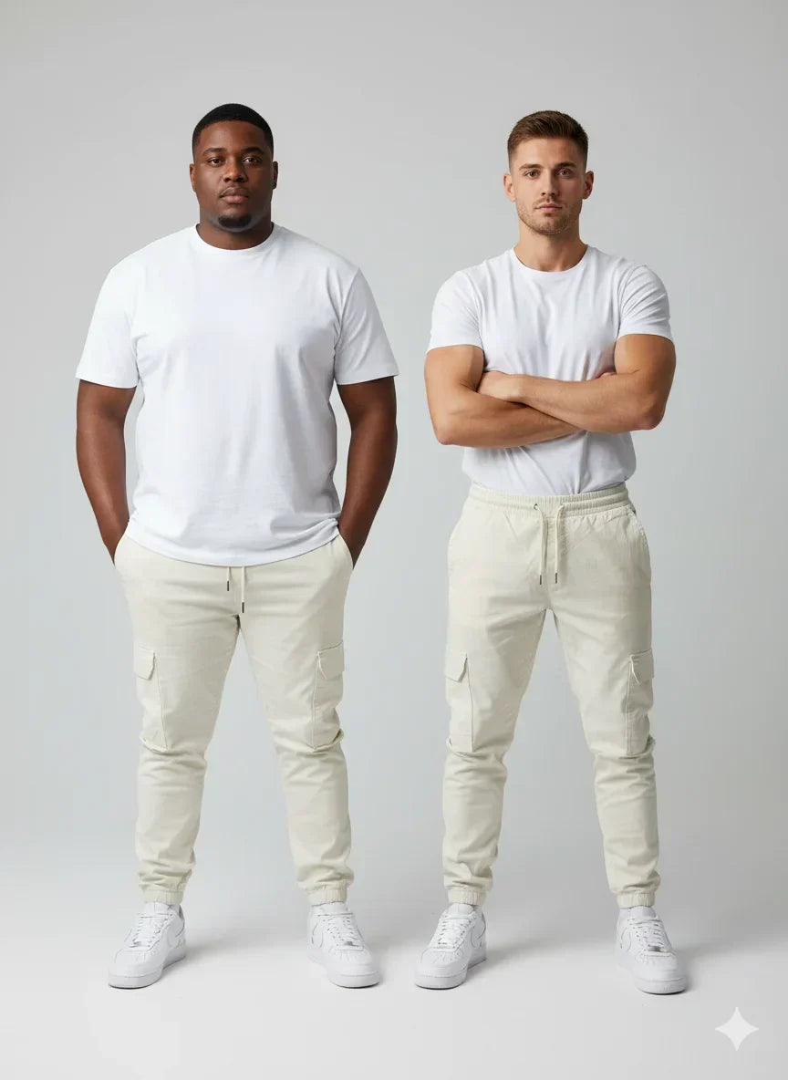 Kayse™ - Stretch Cargo Broek Heldfit