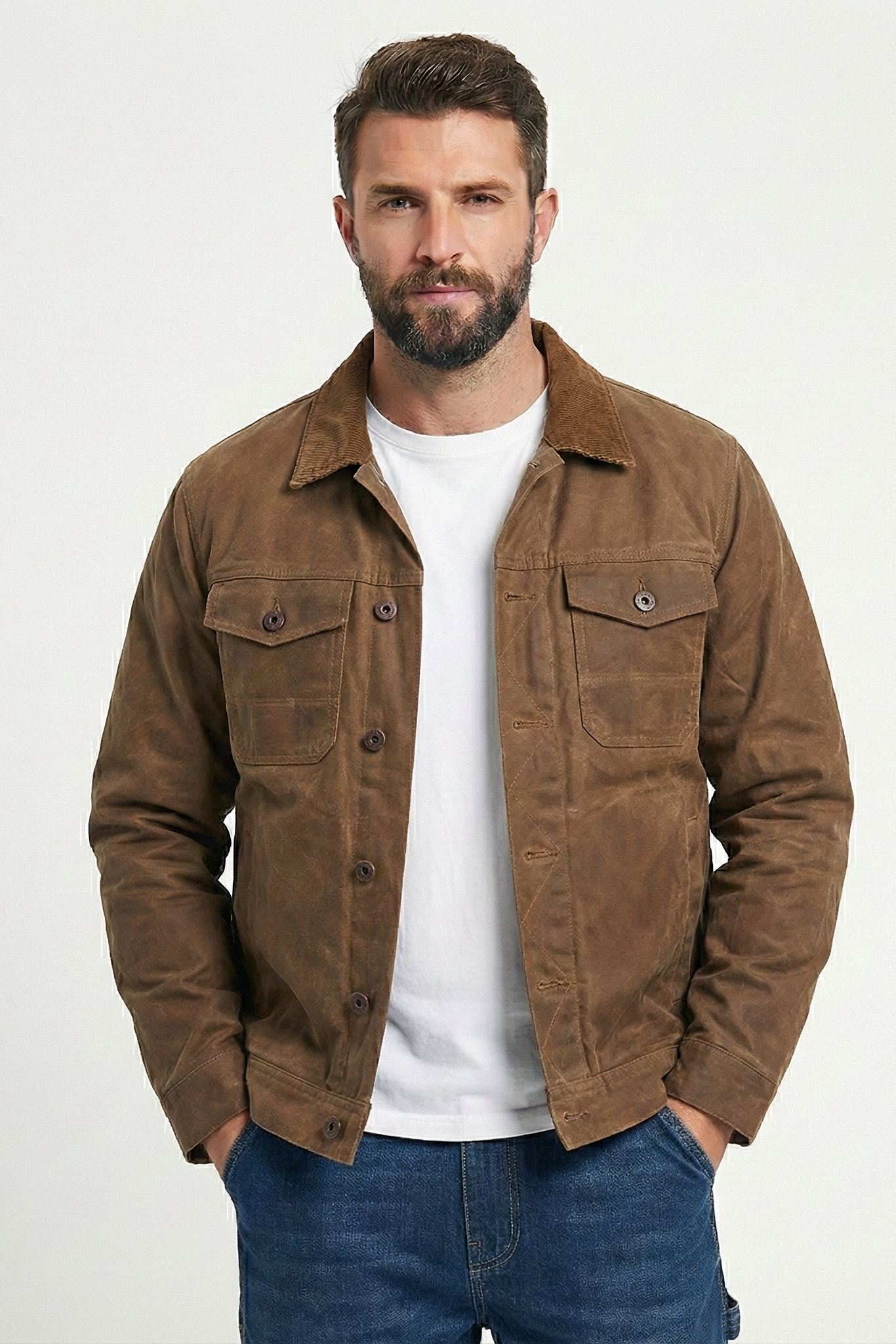 Cardoso Men's Vintage Jacket | ZENDA