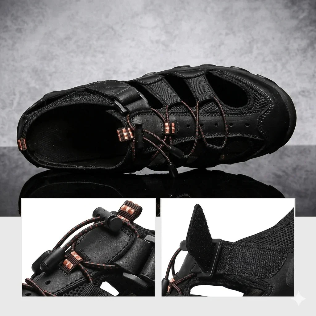 StridePro™ • All-Terrain Comfort Sandalen voor Heren