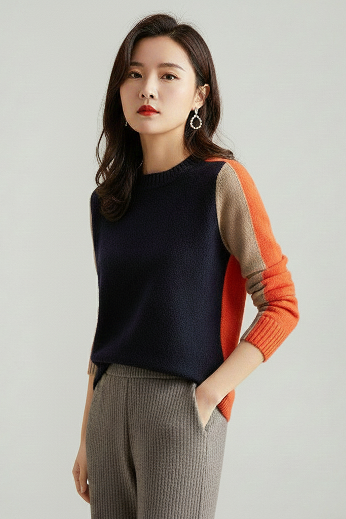 Victoria Knitted Sweater | Zenda