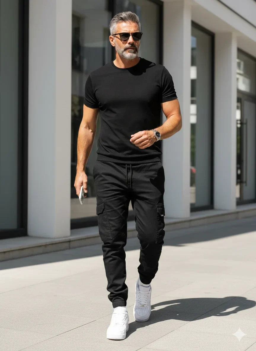 Kayse™ - Stretch Cargo Broek Heldfit