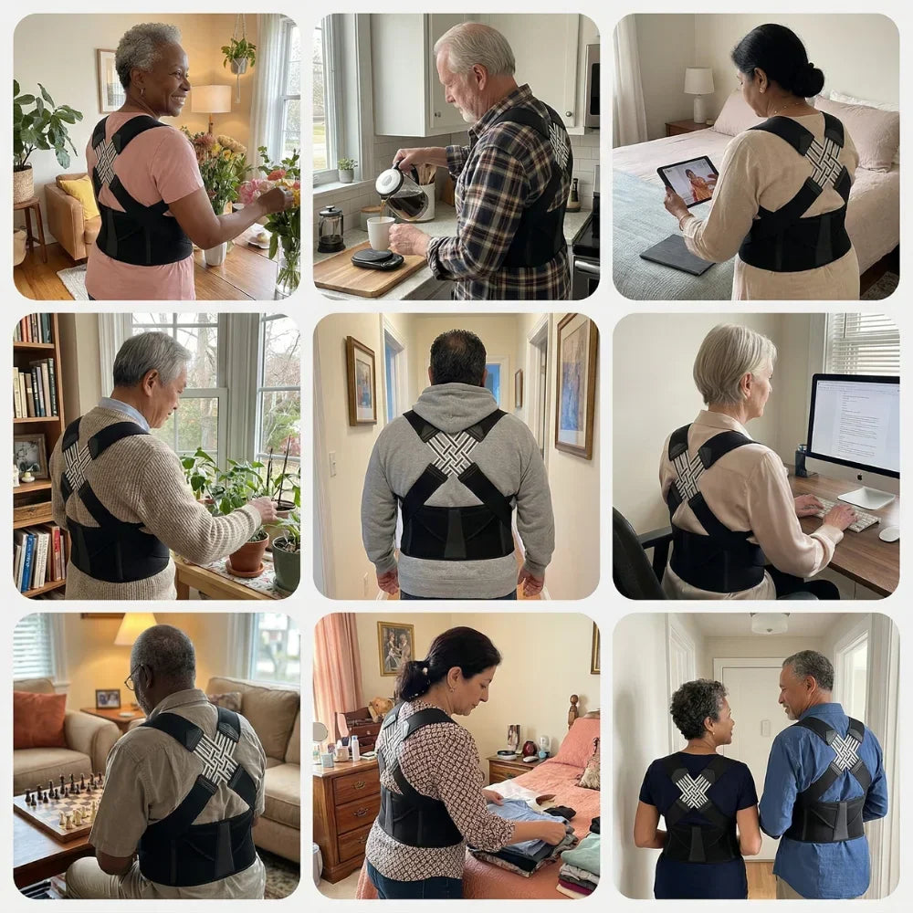 Corrigeer je houding in seconden | SpineAlign™