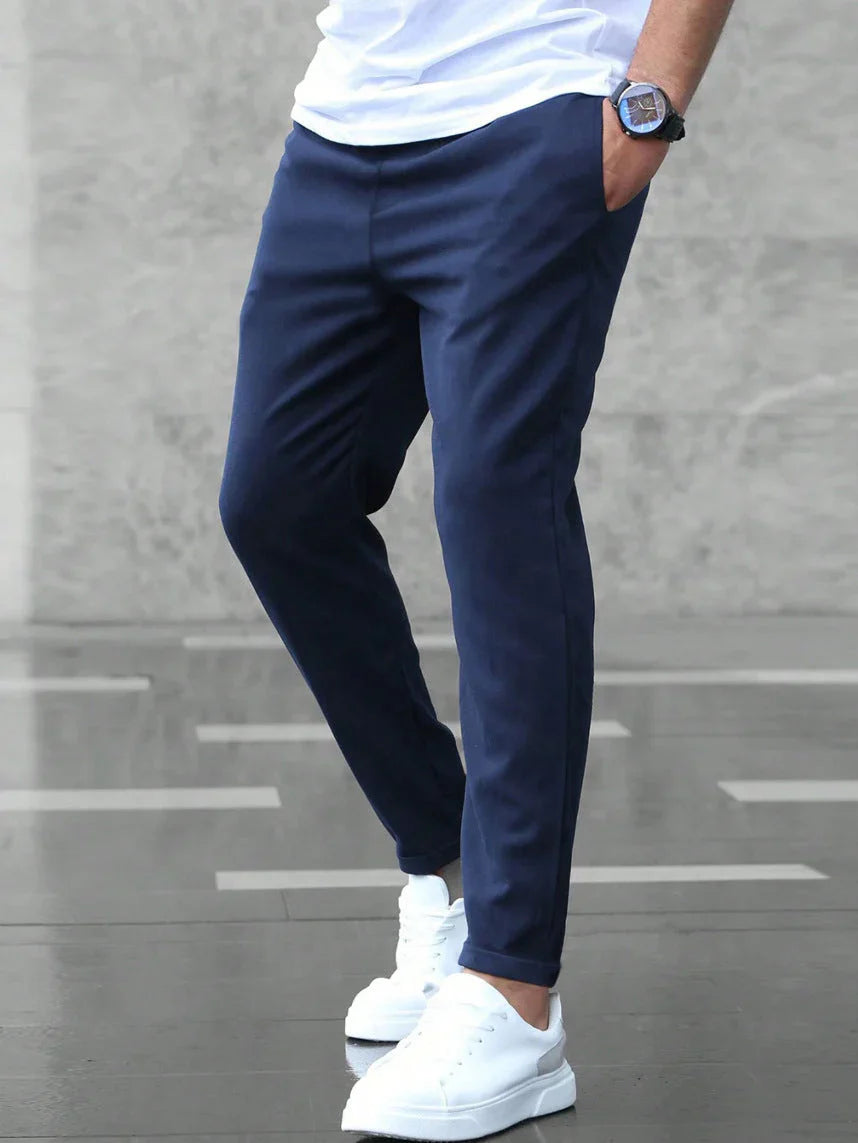 Slim-Fit Freizeithose für moderne Männer Jonas • Colosy™
