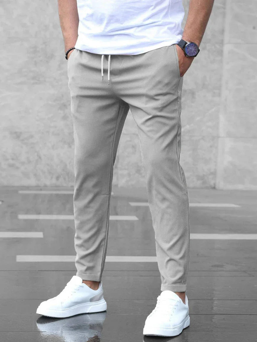 Slim-Fit Freizeithose für moderne Männer Jonas • Colosy™