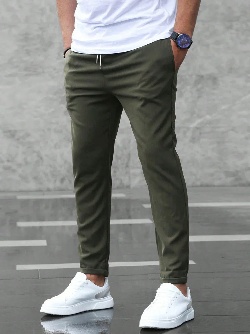 Slim-Fit Freizeithose für moderne Männer Jonas • Colosy™