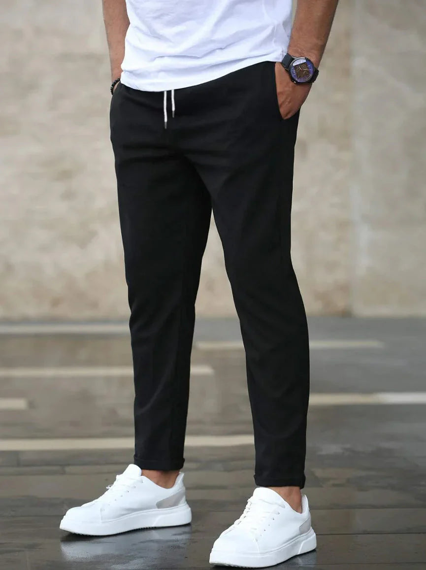 Slim-Fit Freizeithose für moderne Männer Jonas • Colosy™