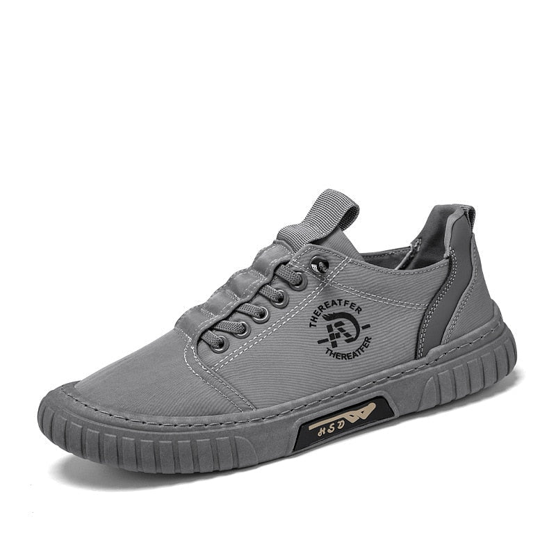 Men's Titanium Sneakers | Zenda